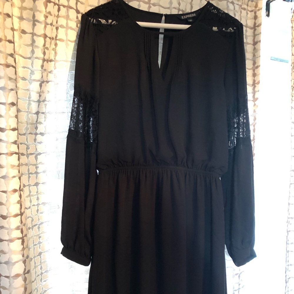 Express lace dress